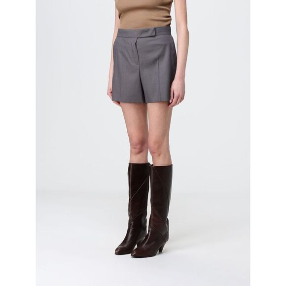 Max Mara Pants Woman Grey - Picture 4 of 4